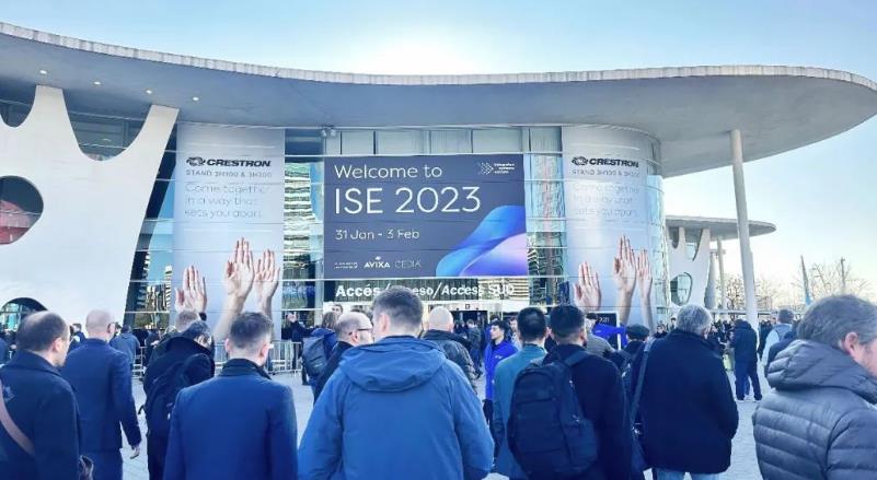 西班牙ISE 2023展会——澳门8858cc永利专业显示手艺绽放风范