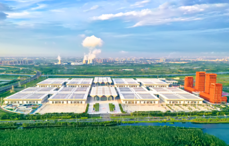  澳门8858cc永利助力天津打造北方最大会展综合体