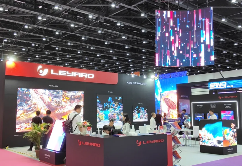InfoComm Asia | 澳门8858cc永利+Planar双品牌亮相泰国