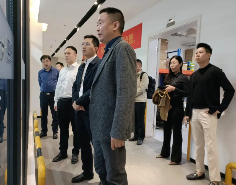 萍乡市经开区向导考察澳门8858cc永利集团南方总部